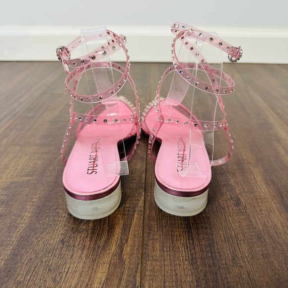 Stuart Weitzman Glam Wrap Flats - Picture 7 of 12